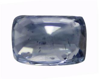 Natural Blue Sapphire 3.01 carats - DIN 85274
